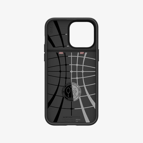 ACS04835 - iPhone 14 Pro Max Case Slim Armor CS in black showing the back